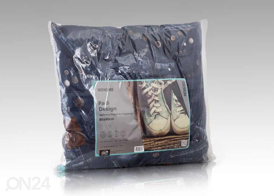 Подушка Denim 80x80 cm увеличить