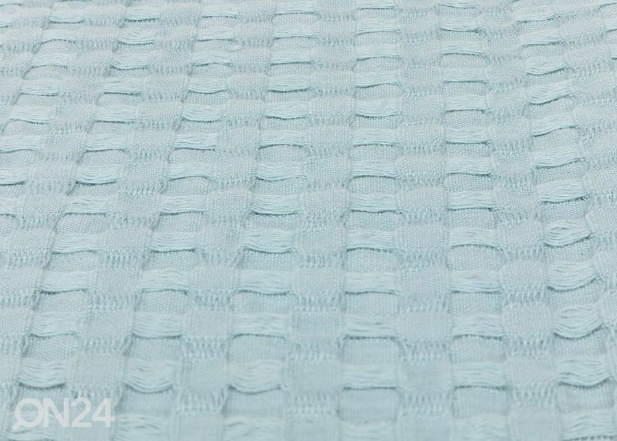 Покрывало Waffle 150x250 см, синее увеличить