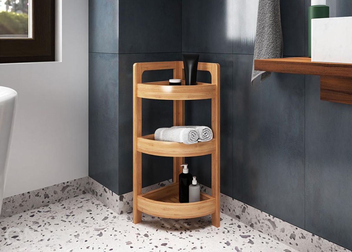 Полка для ванной увеличить