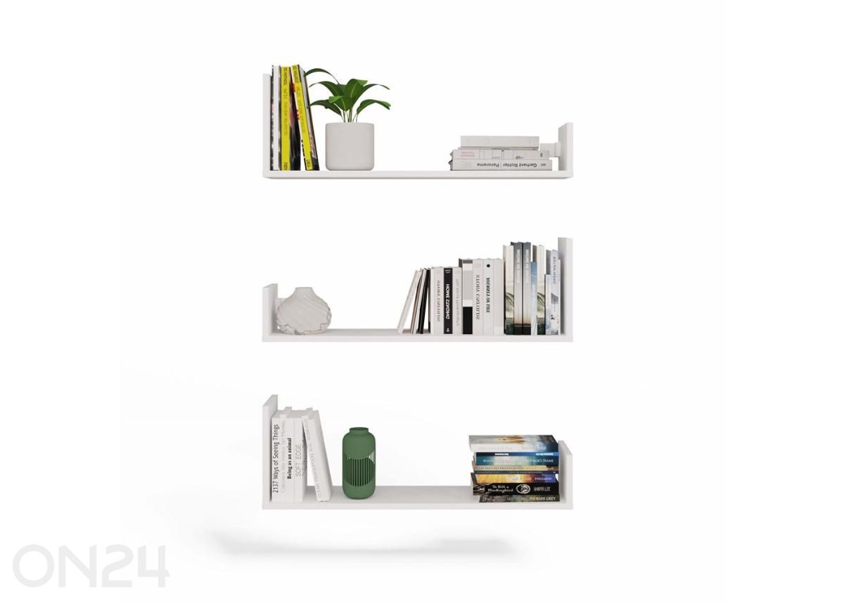 Полка настенная Kobi, 3 шт. увеличить