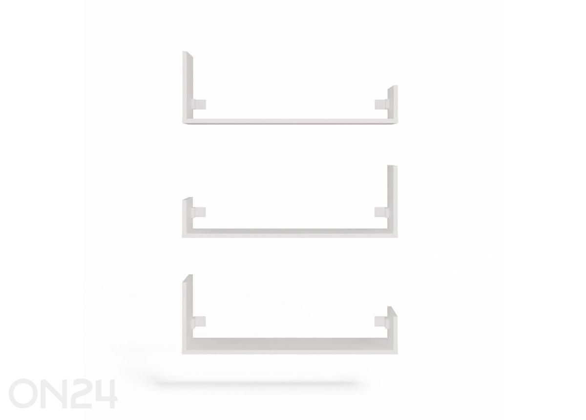 Полка настенная Kobi, 3 шт. увеличить