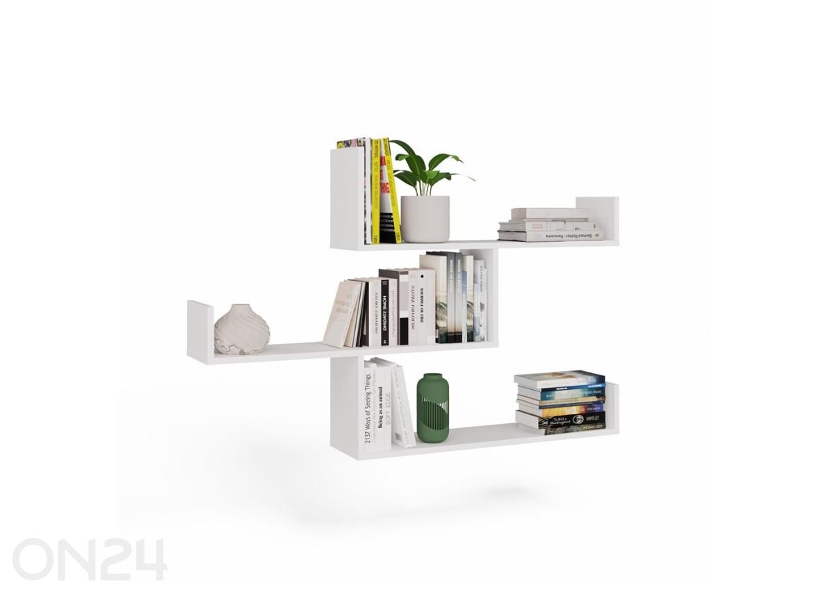 Полка настенная Kobi, 3 шт. увеличить