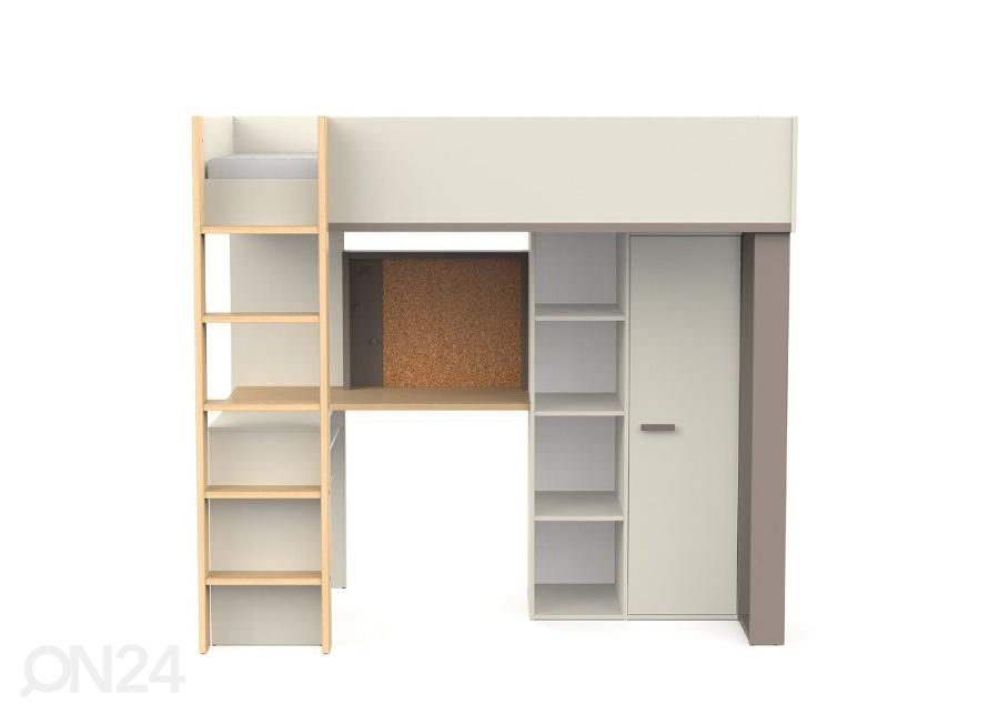 Полка + пробковая доска + светодиодная подсветка Camillia увеличить