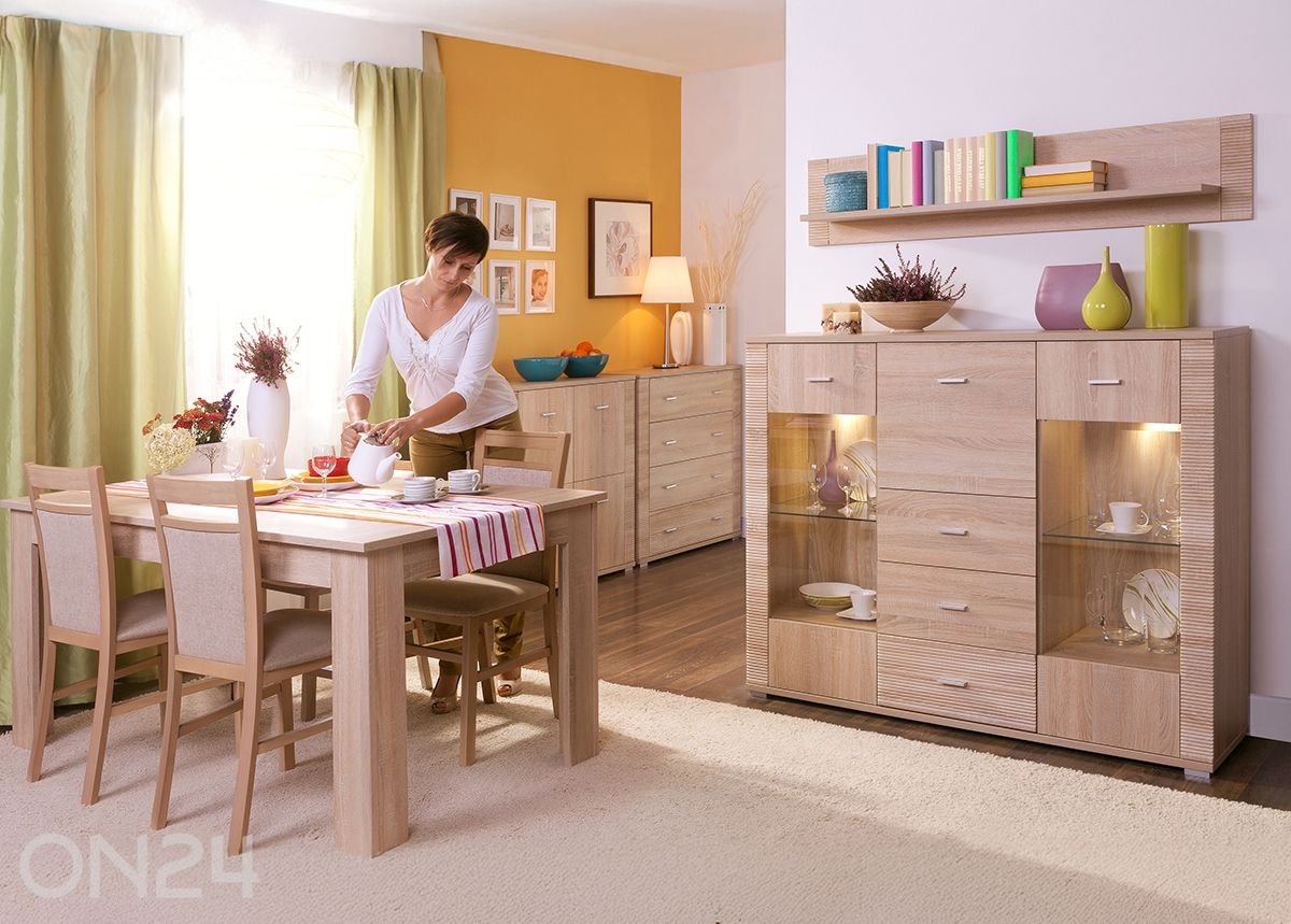 Полка Gress 140 см увеличить