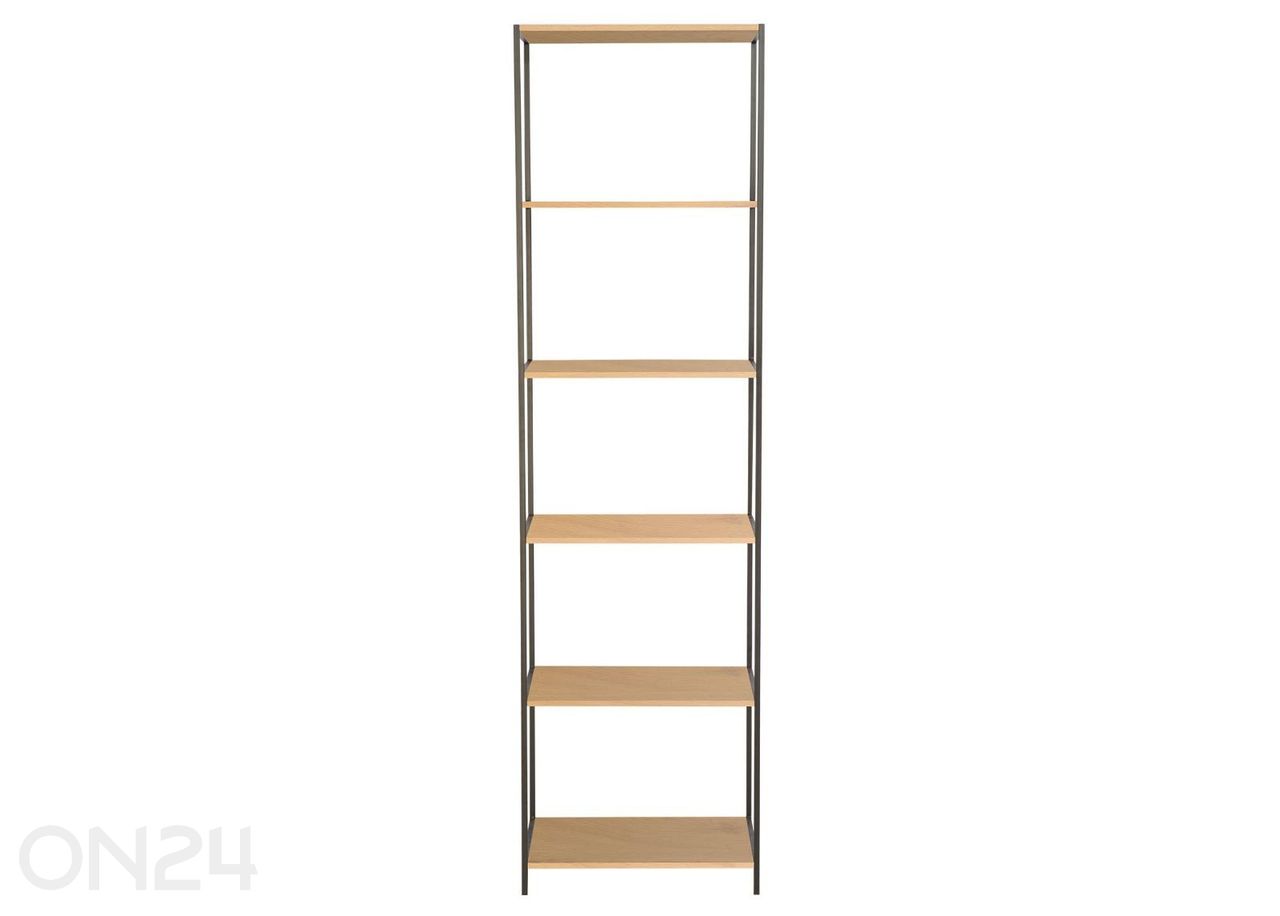 Полка Harper 50x30xH180 см, пепельный/черный увеличить