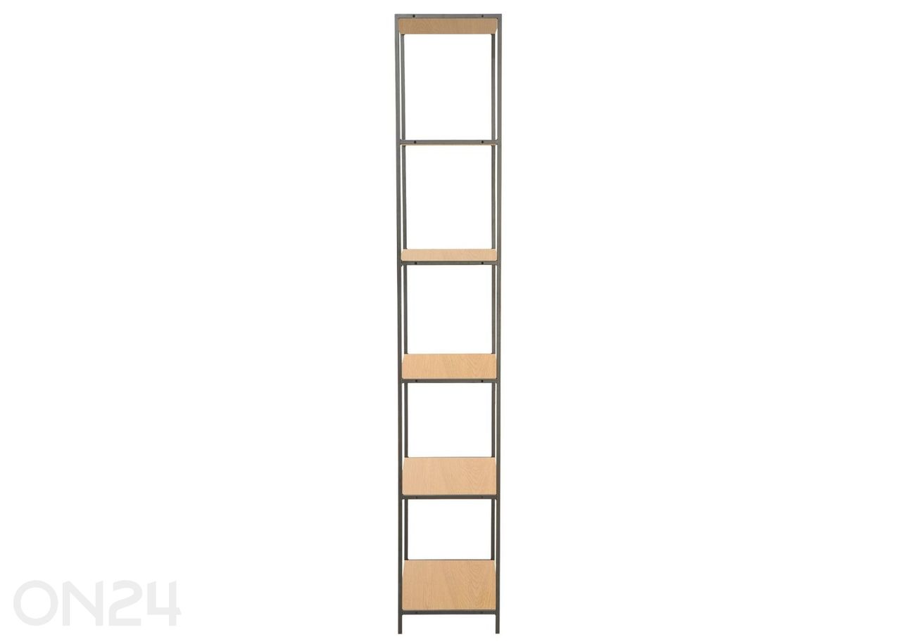 Полка Harper 50x30xH180 см, пепельный/черный увеличить