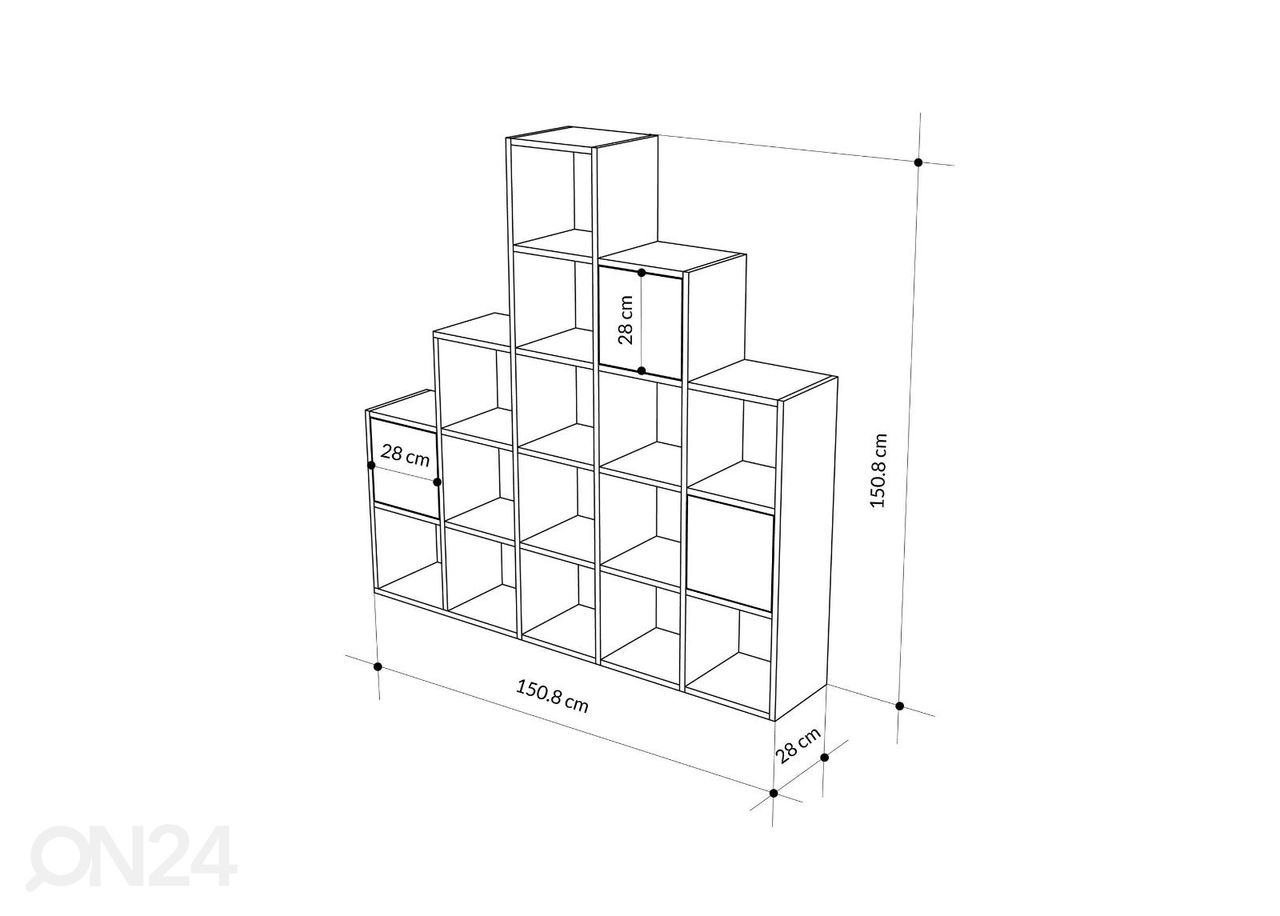 Полка Ionia 150,8 см увеличить