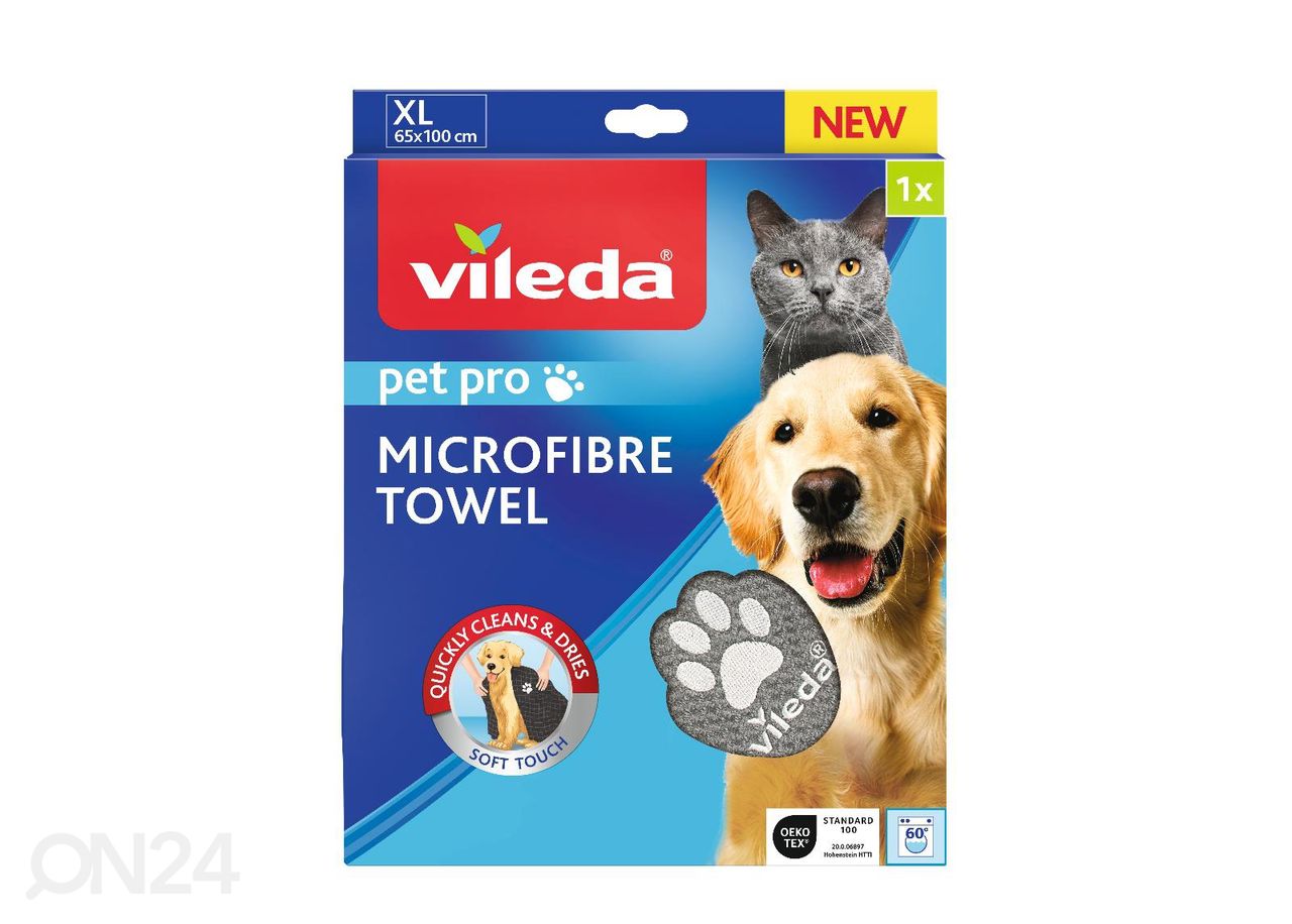 Полотенце для домашних животных Vileda Pet Pro XL (65х100 см) увеличить