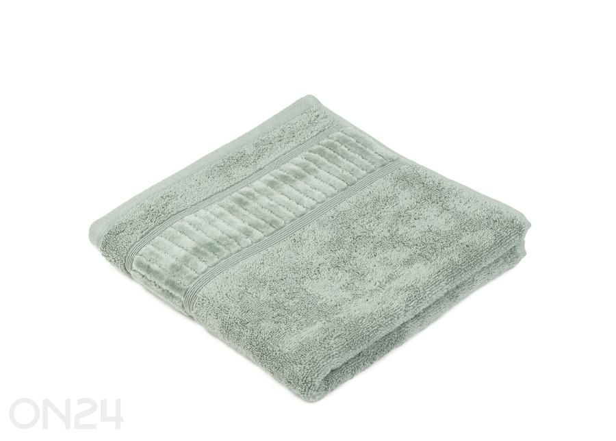 Полотенце махровое БИО-хлопок 50х100 см 2 шт увеличить