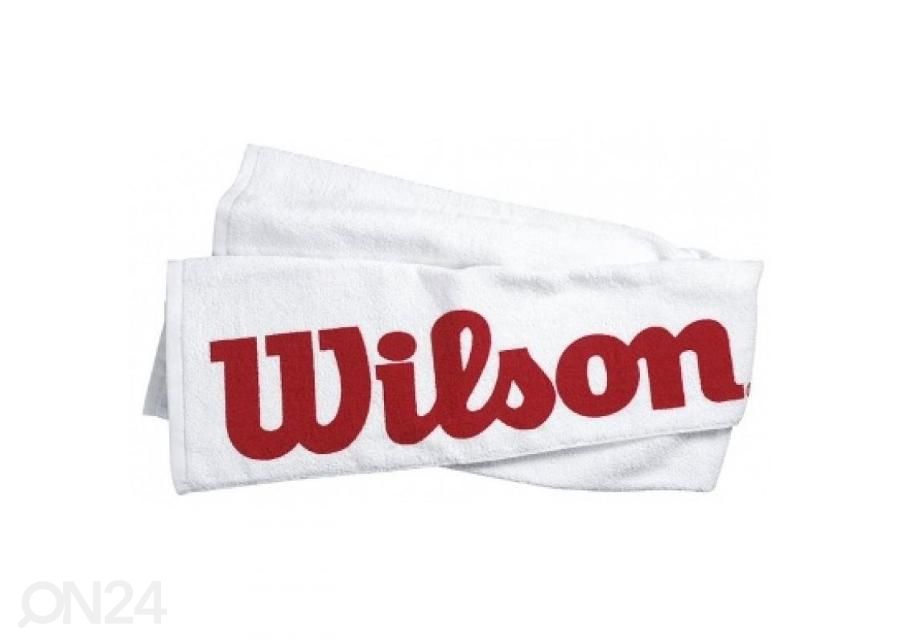 Полотенце спортивное Wilson 75x50 см увеличить