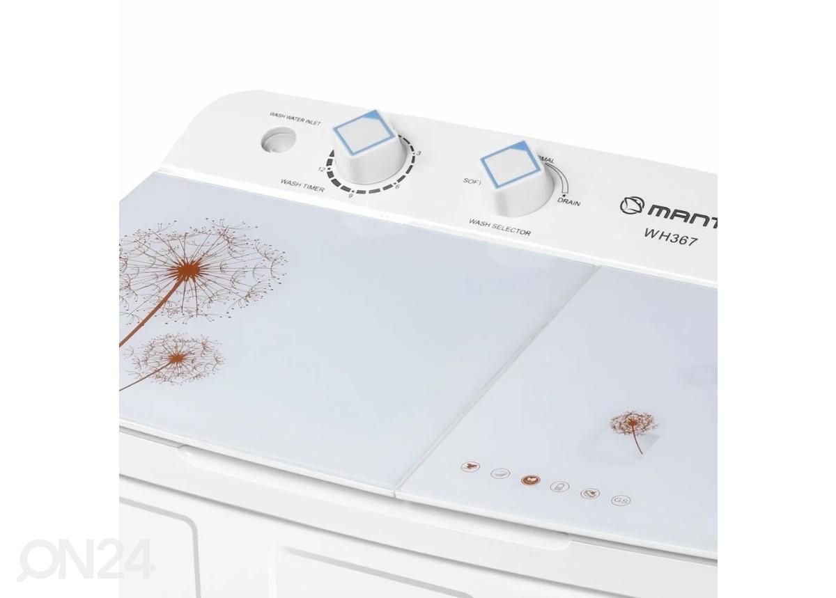 Полуавтоматическая стиральная машина Manta увеличить