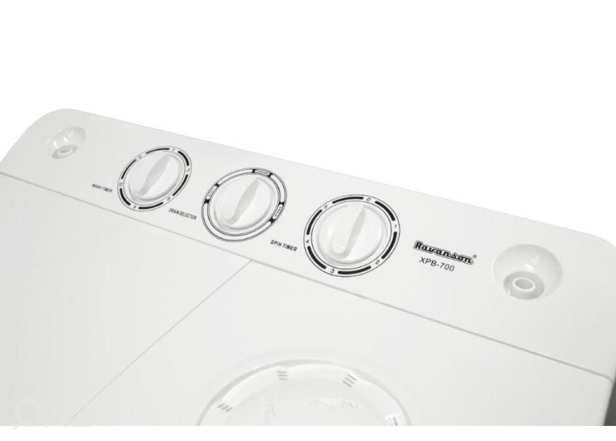 Полуавтоматическая стиральная машина Ravanson XPB700 увеличить