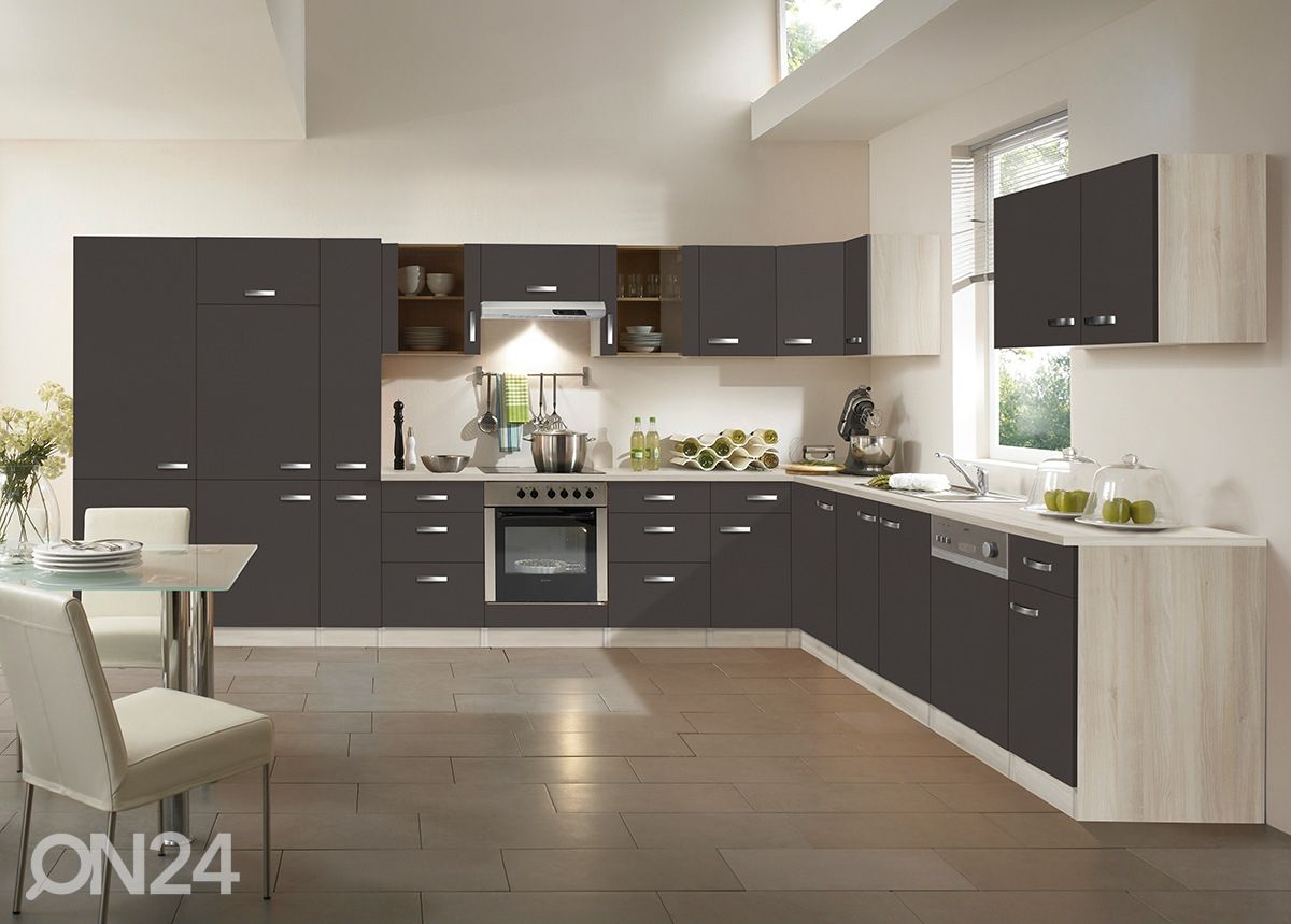 Полувысокий выдвижной кухонный шкаф Faro 30 cm увеличить