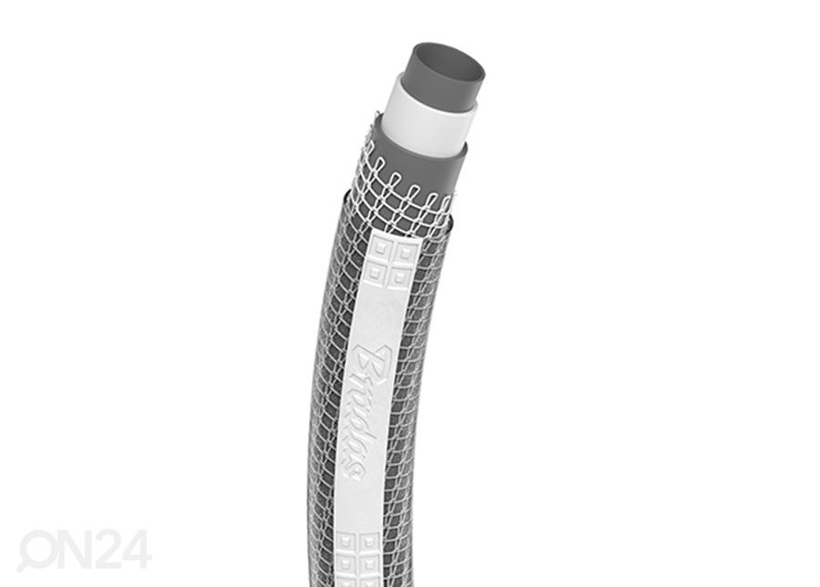 Порный шланг для полива Bradas NTS White Silver 1/2" увеличить