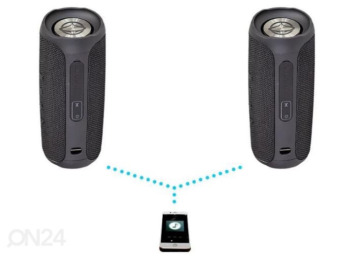 Портативная Bluetooth-колонка Manta SPK130GOBK, черный увеличить