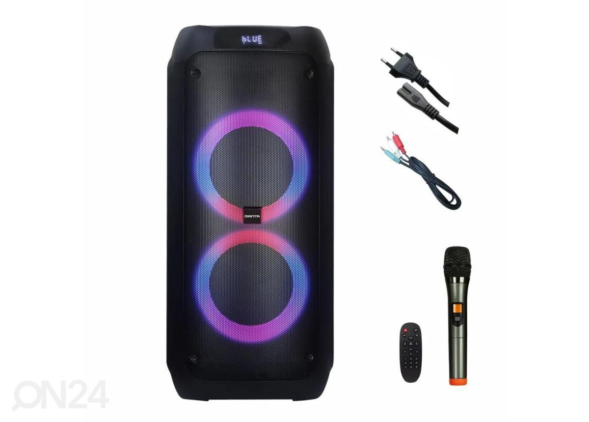 Портативный музыкальный центр Manta SPK0802 увеличить