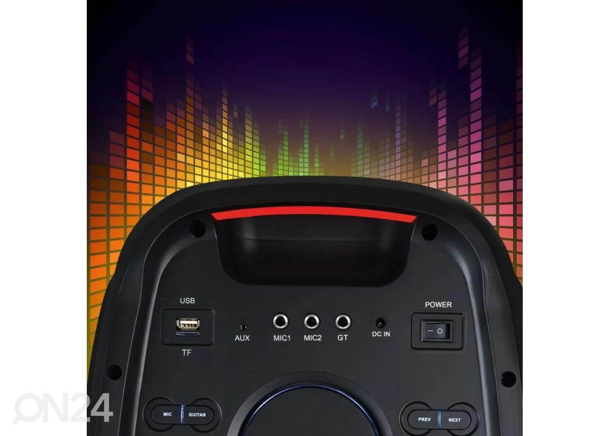 Портативный музыкальный центр Manta SPK0802 увеличить