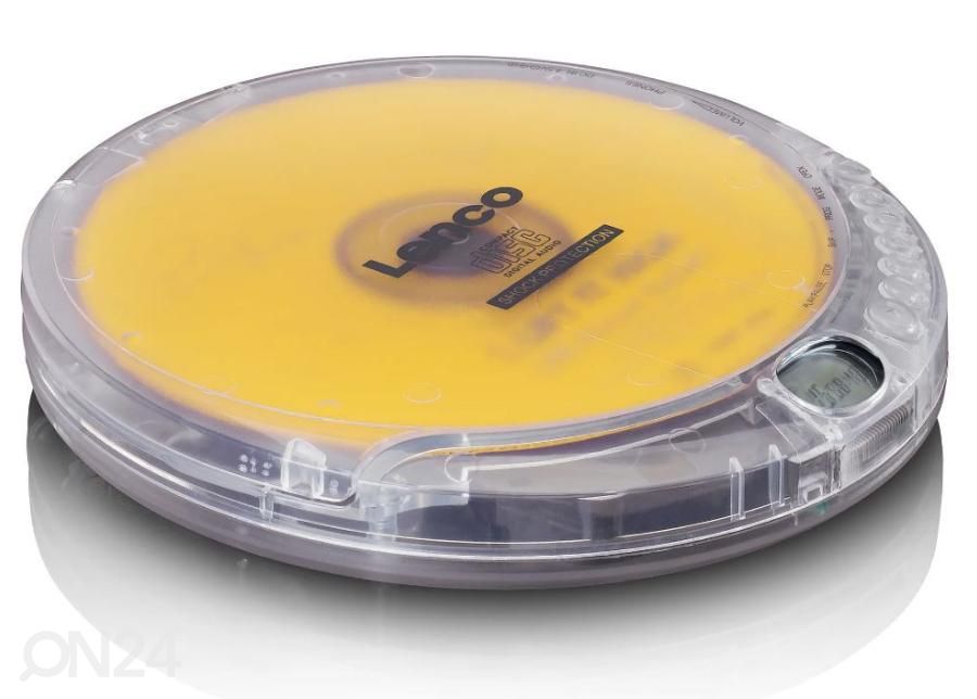 Портативный проигрыватель компакт-дисков Lenco CD202TR увеличить