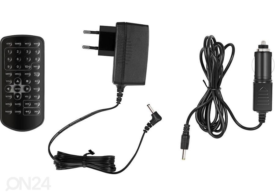 Портативный DVD-плеер с экраном 9 дюймов Sencor SPV2920BLACK увеличить