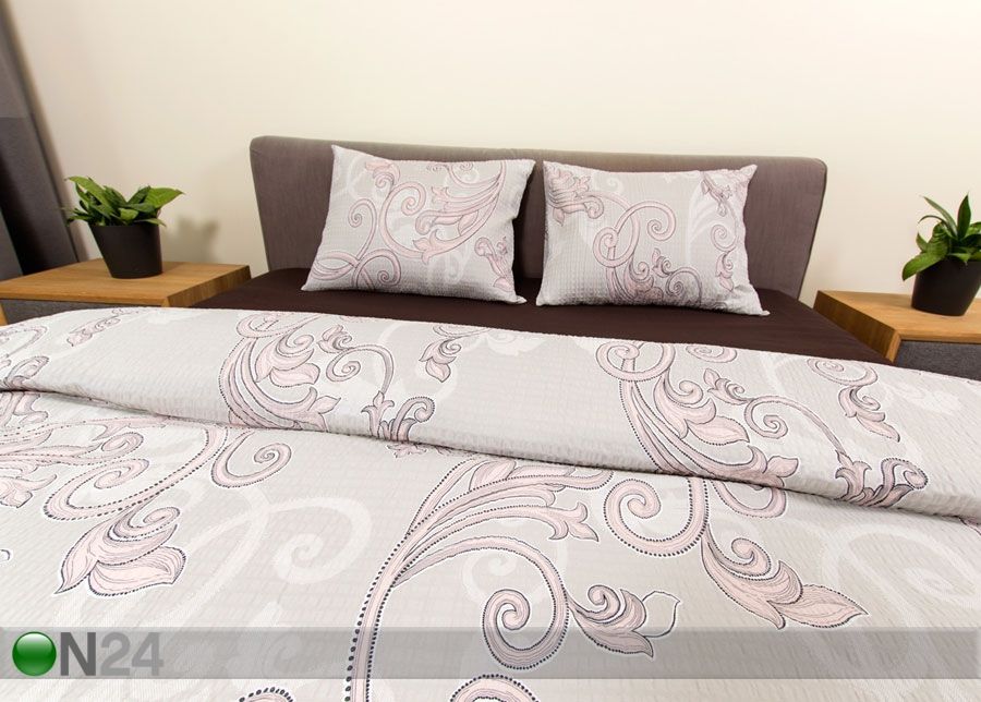 Постельное белье Grey 200x210 см увеличить