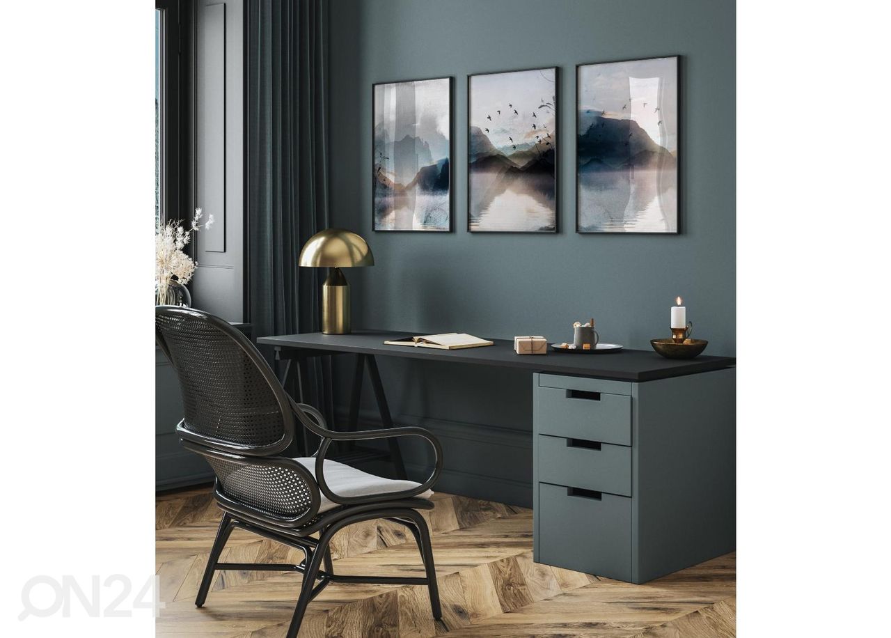 Постер Акварель горный хребет III 30x40 см увеличить