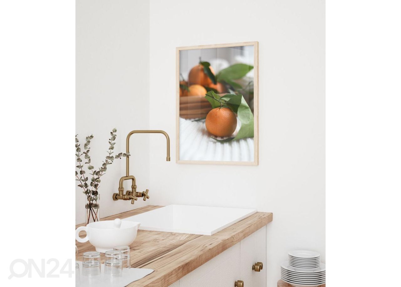 Постер Апельсины 50x70 см увеличить