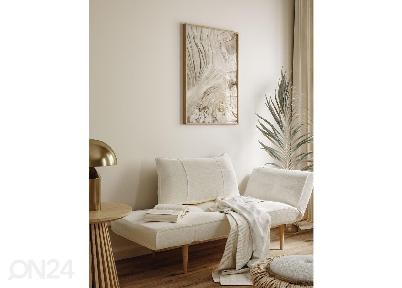 Постер Бежевый пейзаж 70x100 см увеличить