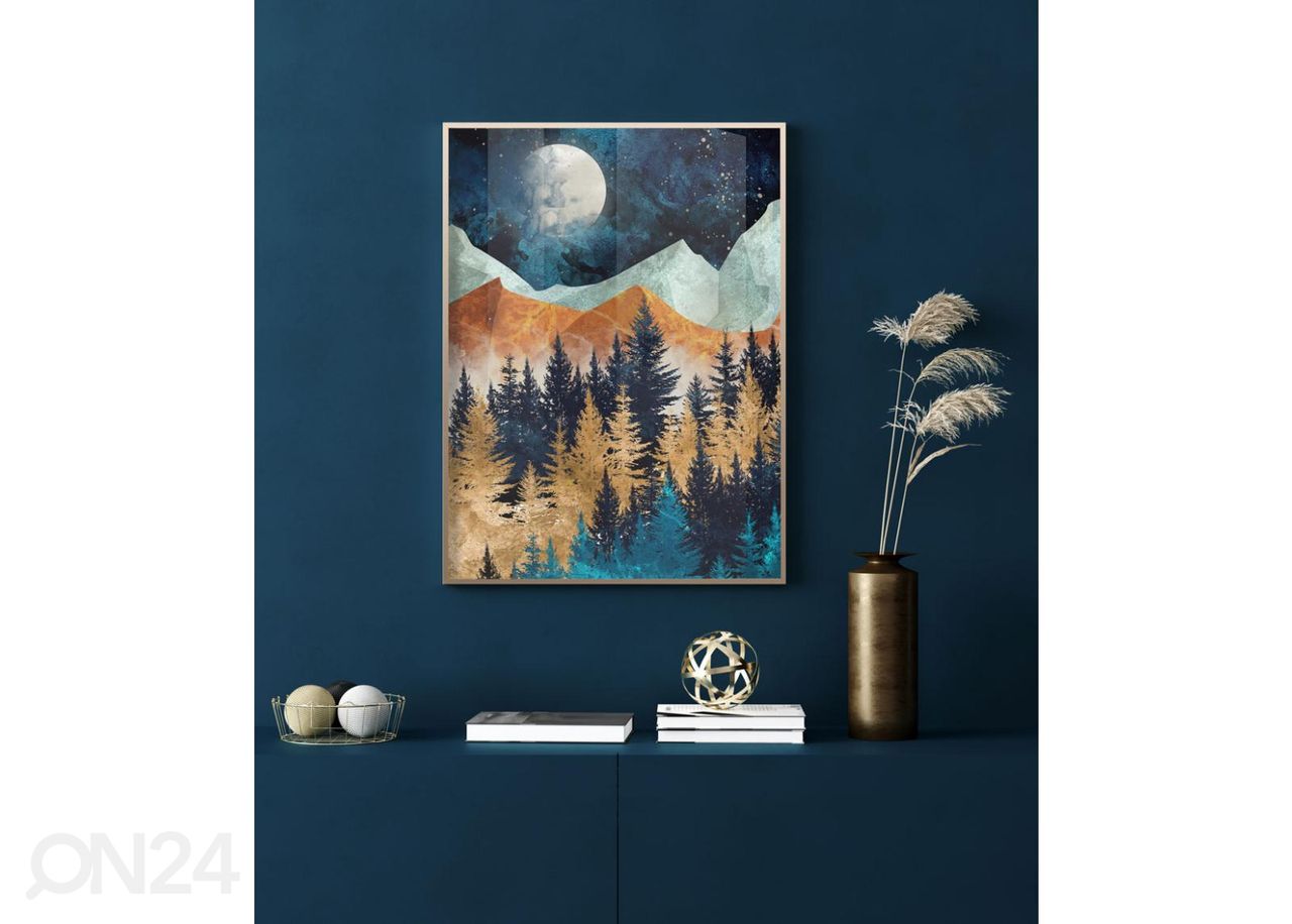 Постер Когда наступает ночь I 50x70 см увеличить