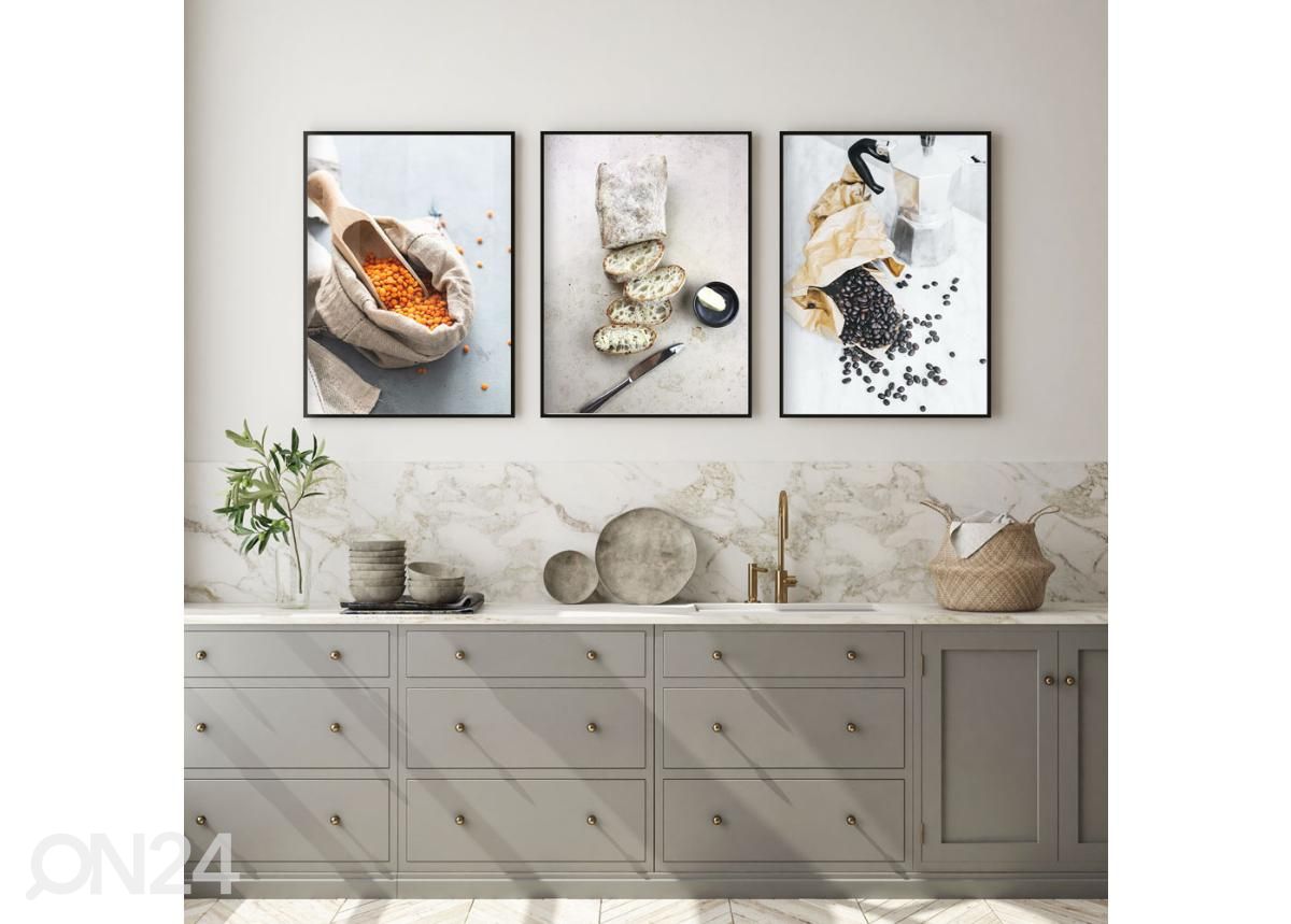 Постер Кофейные зерна 50x70 см увеличить