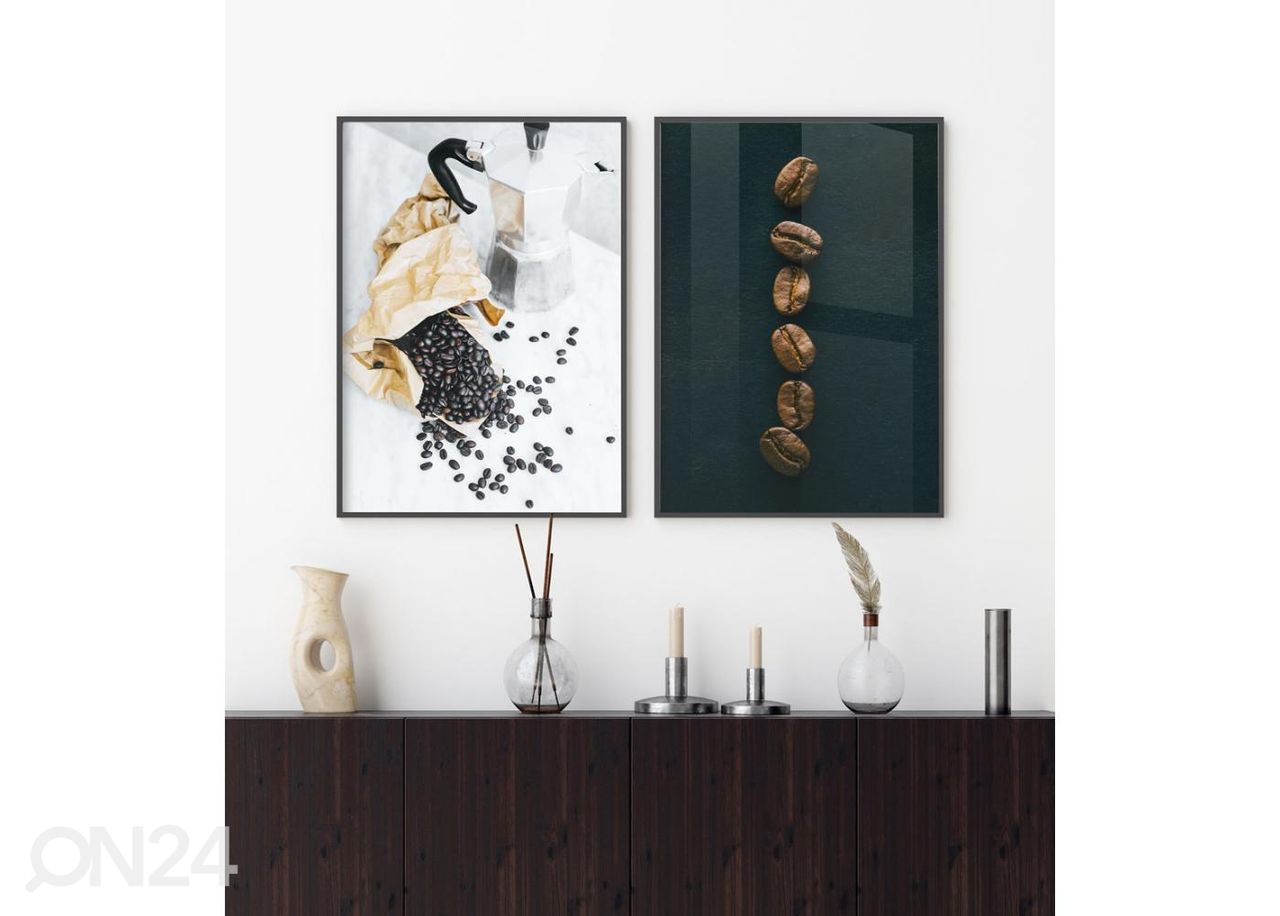 Постер Кофейные зерна 70x100 см увеличить