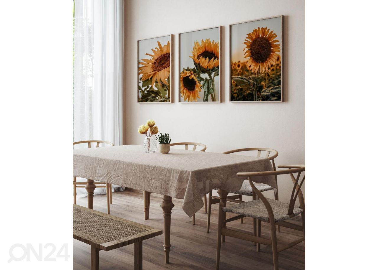 Постер Подсолнухи I 70x100 см увеличить