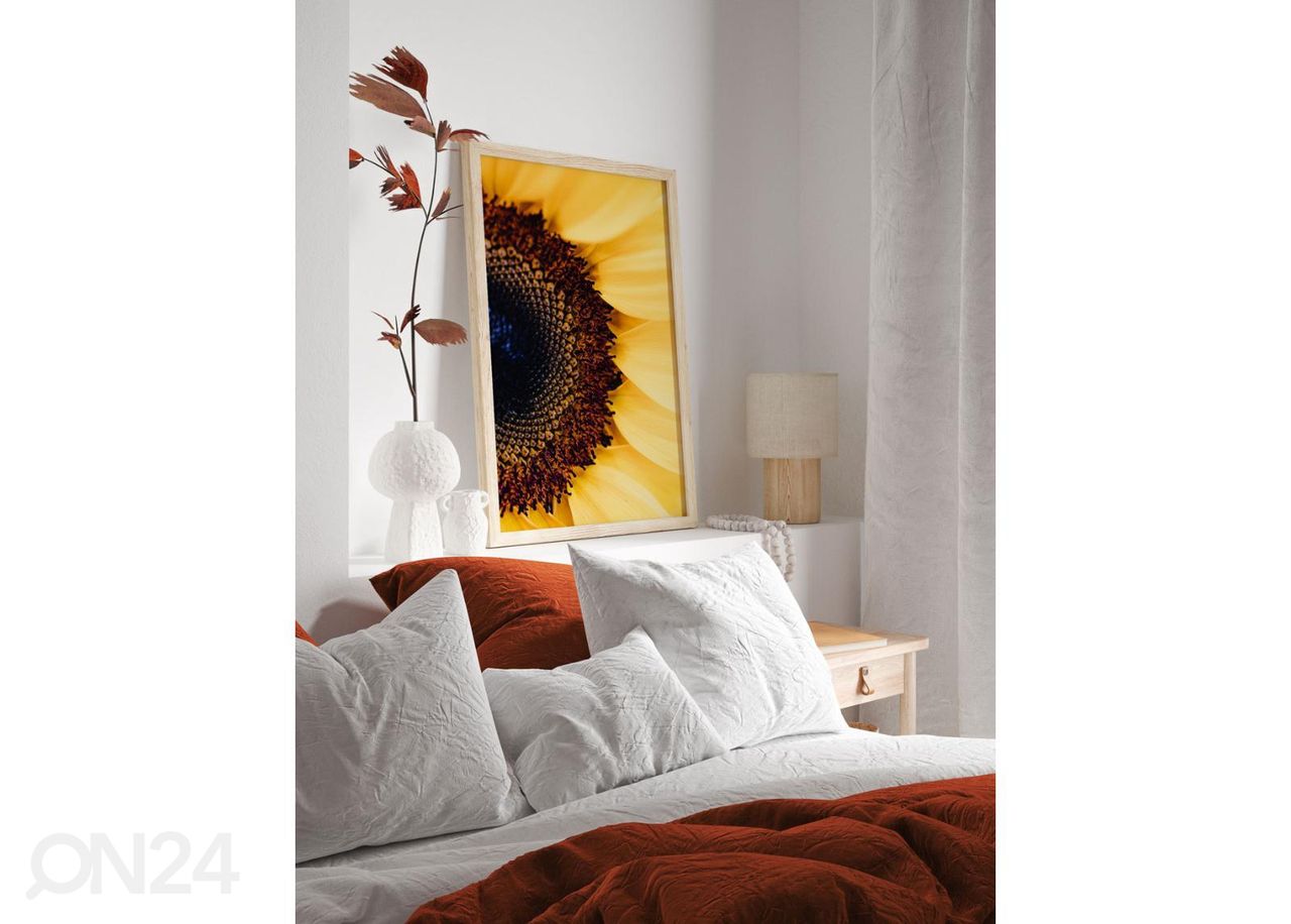 Постер Подсолнух 40x50 см увеличить