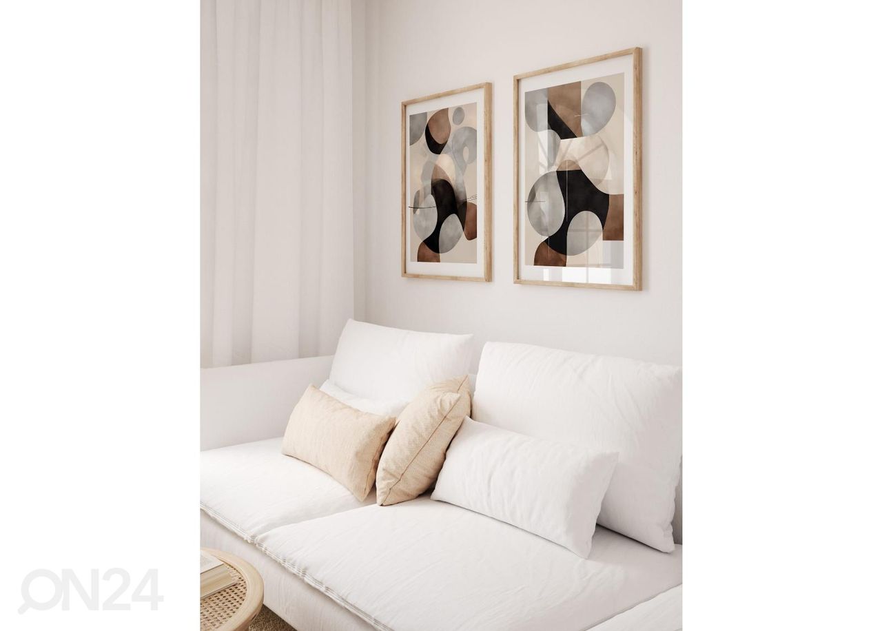 Постер Современные изображения I 40x50 см увеличить