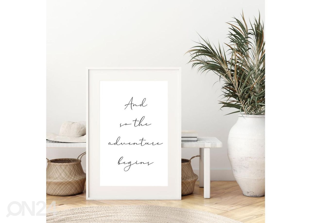 Постер Спокойной ночи 30x40 см увеличить