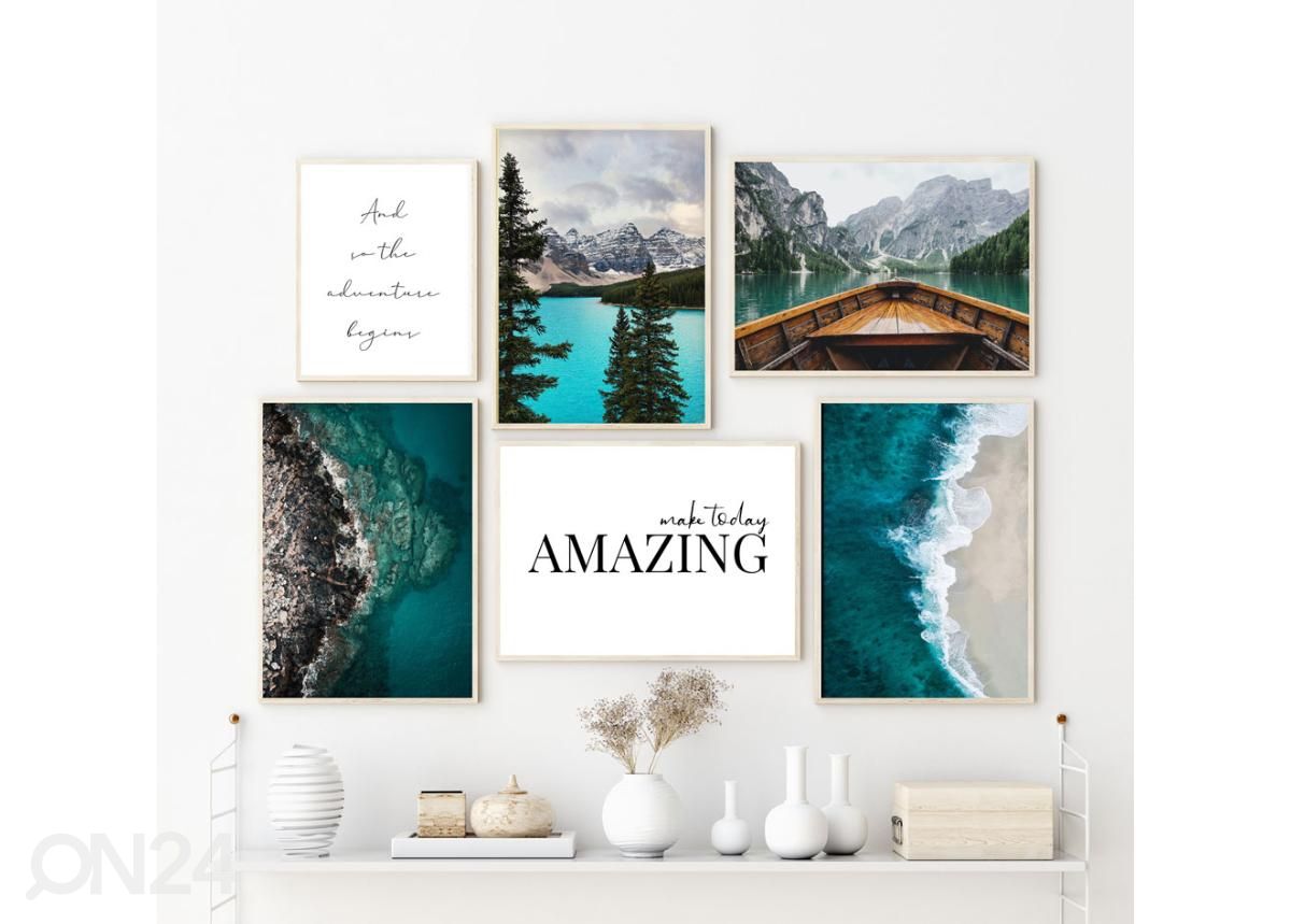 Постер Спокойной ночи 70x100 см увеличить