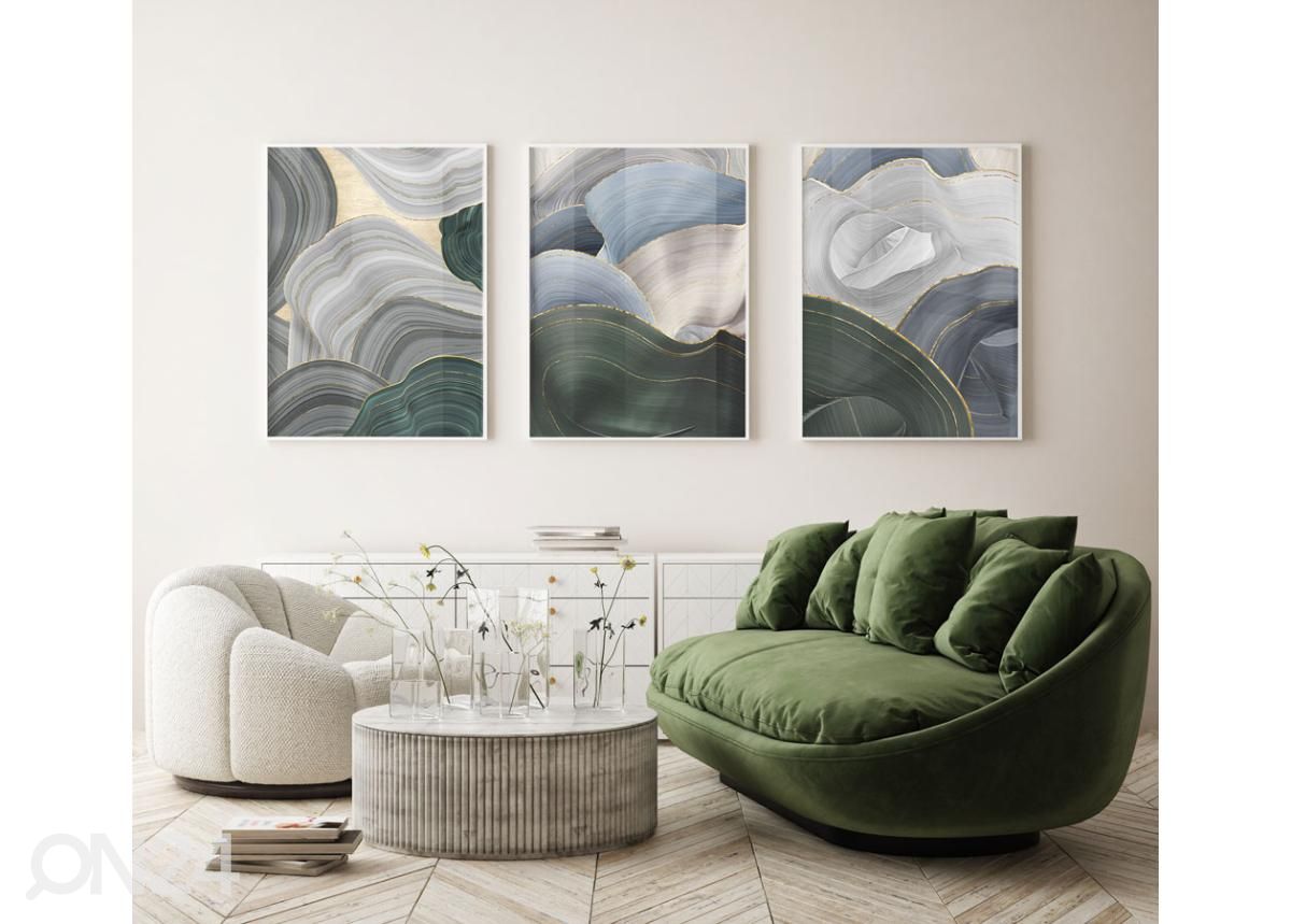 Постер Фактурная Color Wave II 50x70 см увеличить