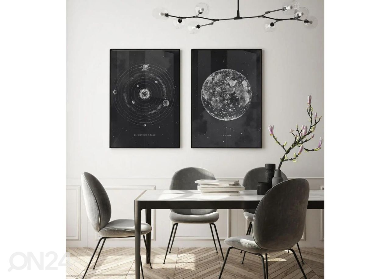 Постер La Luna 21x30 см увеличить