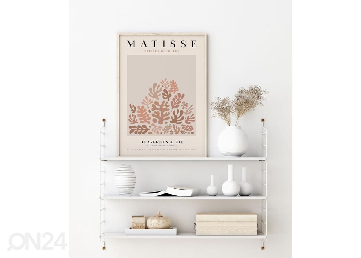 Постер Matisse I 21x30 см увеличить