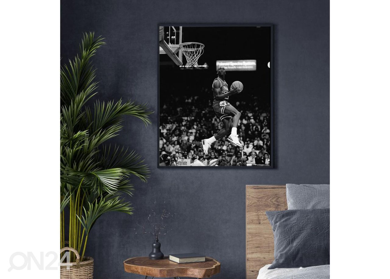 Постер Michael Jordan 21x30 см увеличить