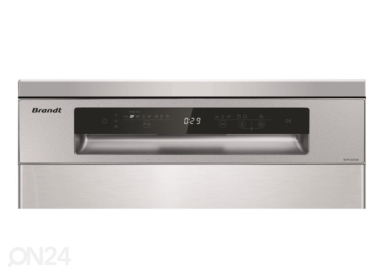 Посудомоечная машина Brandt BCF532DQX увеличить