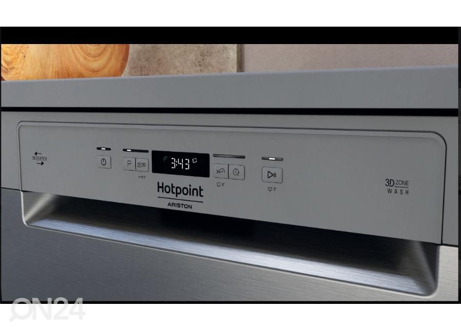Посудомоечная машина Hotpoint-Ariston HFC3C41CWX увеличить