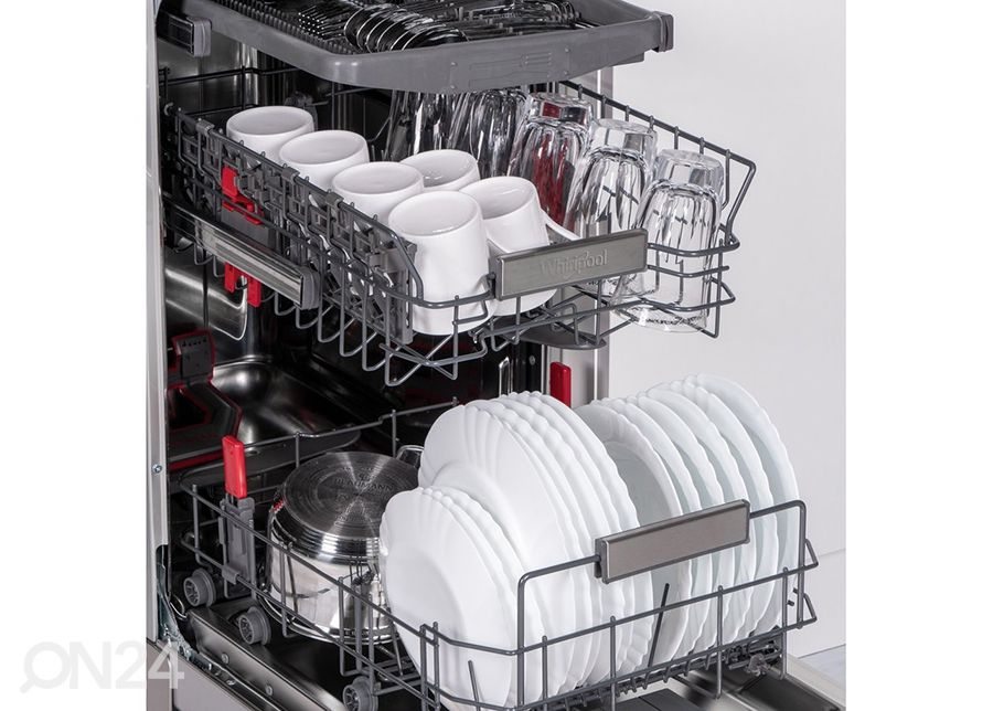 Посудомоечная машина Whirlpool WSFO3O34PFX увеличить