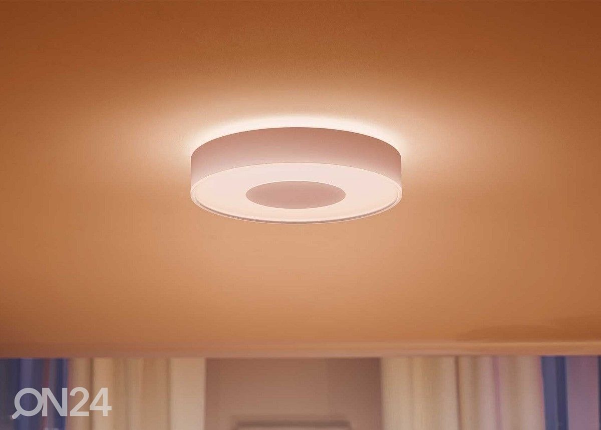 Потолочный светильник белый Hue White and Color ambiance Infuse L Ø 42,5 cm увеличить