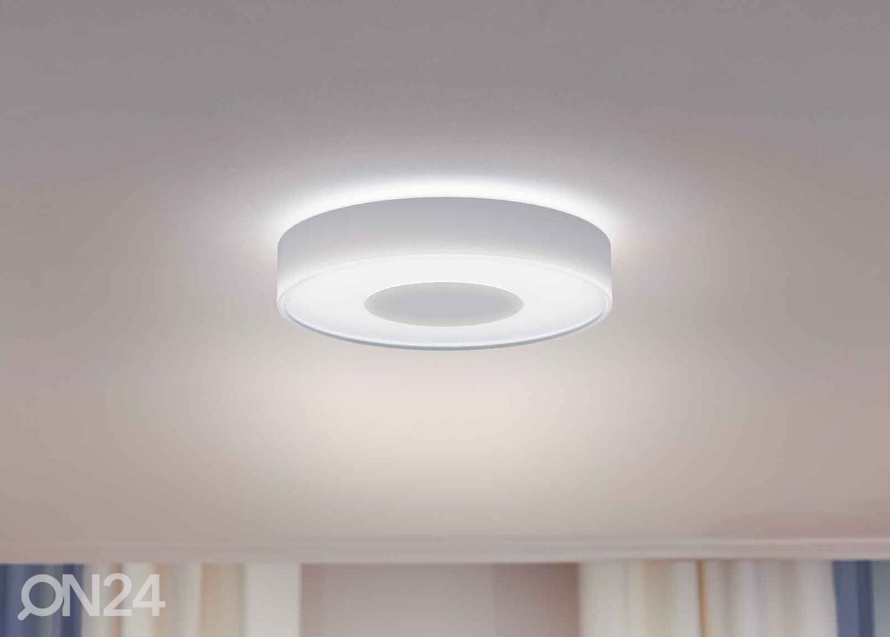 Потолочный светильник белый Hue White and Color ambiance Infuse L Ø 42,5 cm увеличить