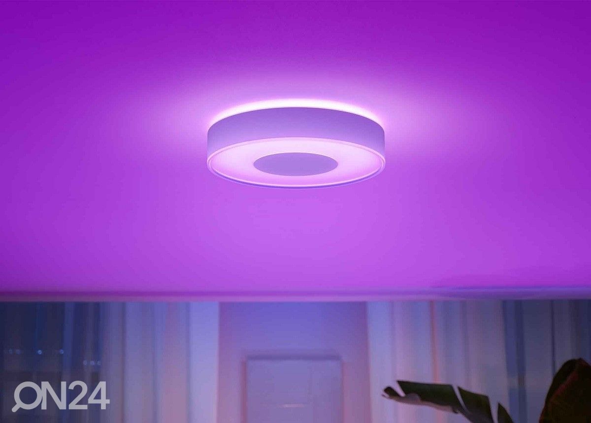 Потолочный светильник белый Hue White and Color ambiance Infuse L Ø 42,5 cm увеличить