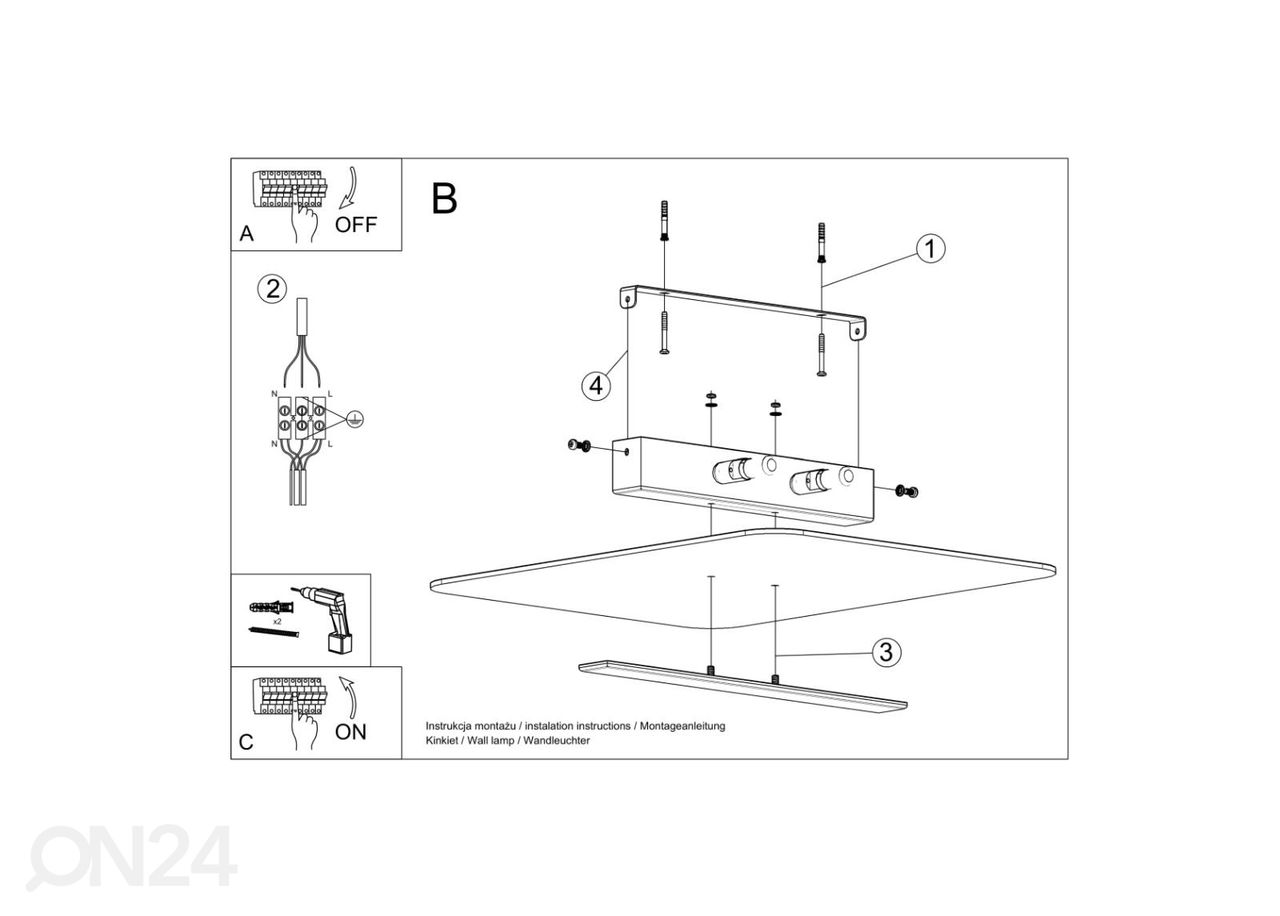 Потолочный светильник Azalia увеличить