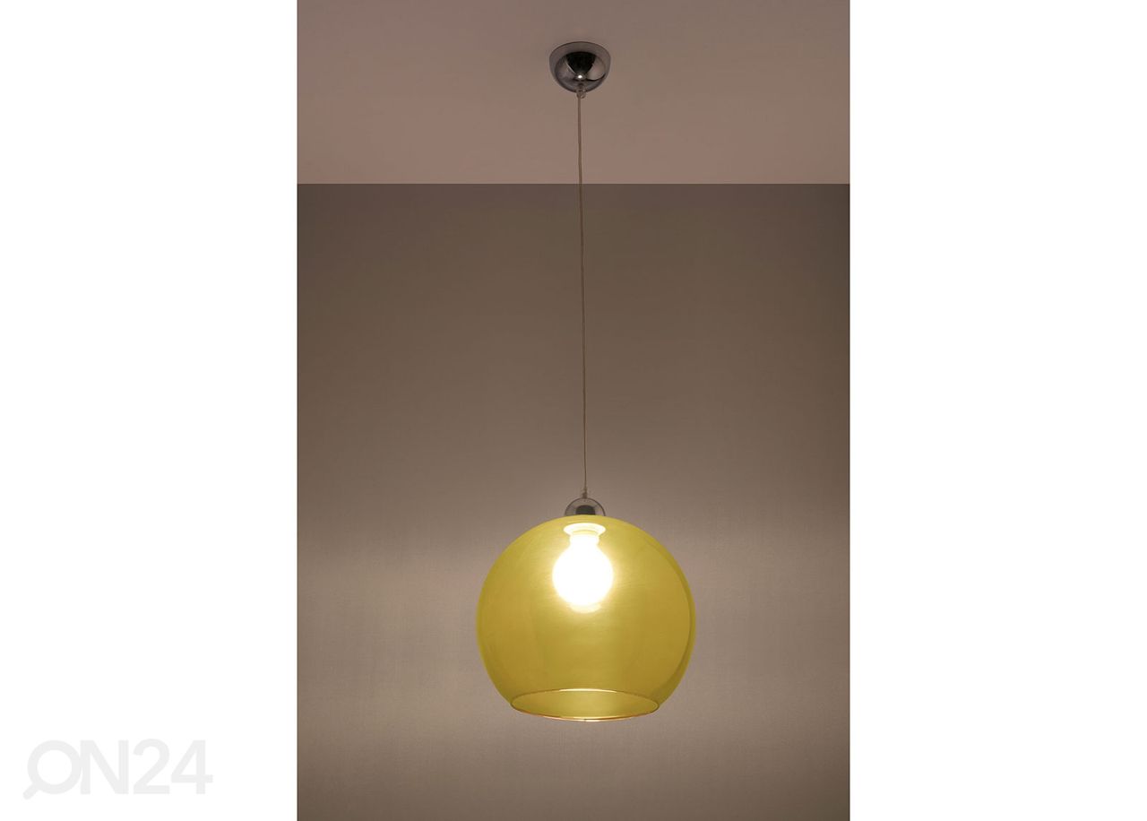 Потолочный светильник Ball, жeлтый увеличить