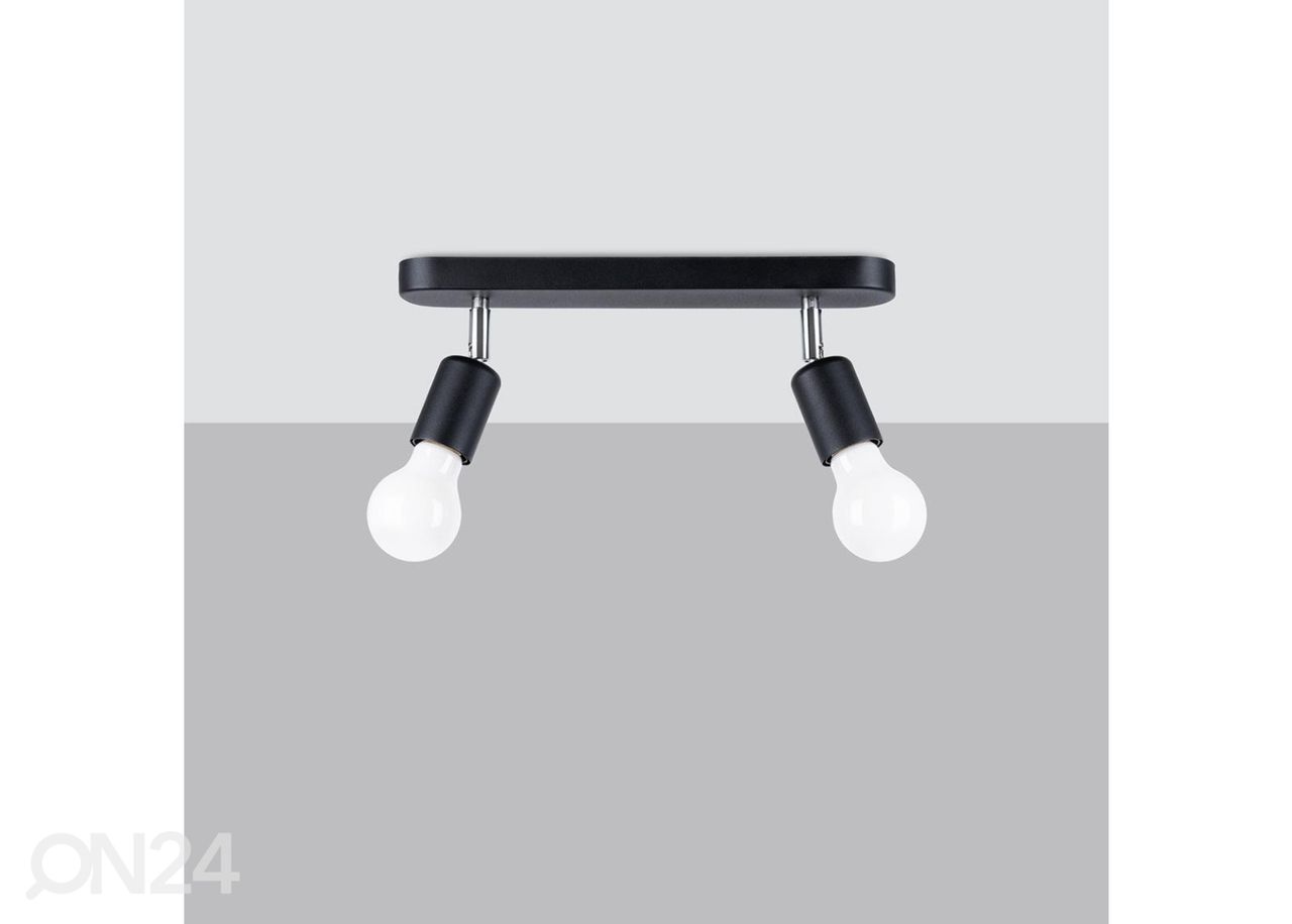 Потолочный светильник Fornes 2, черый увеличить