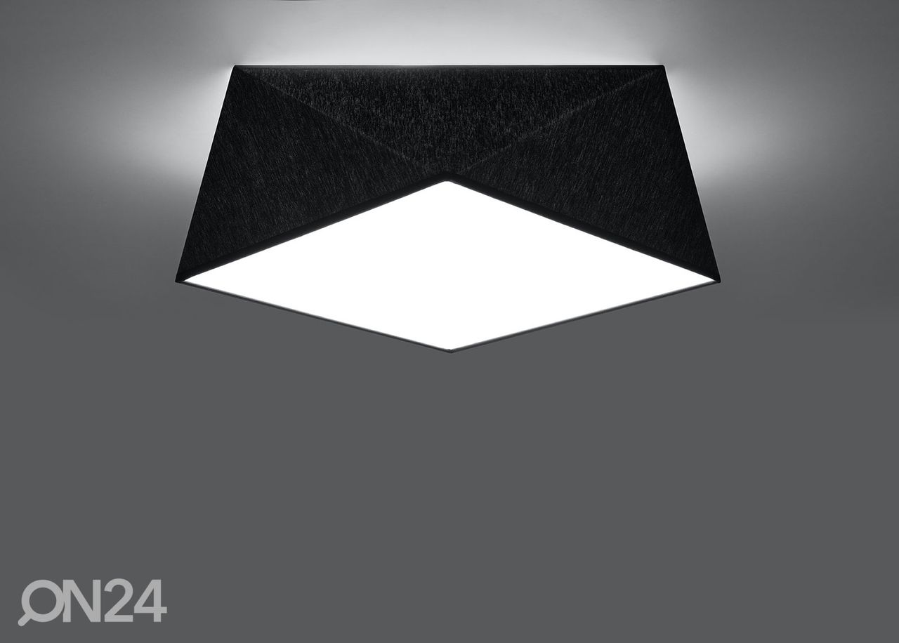 Потолочный светильник Hexa 35, черный увеличить