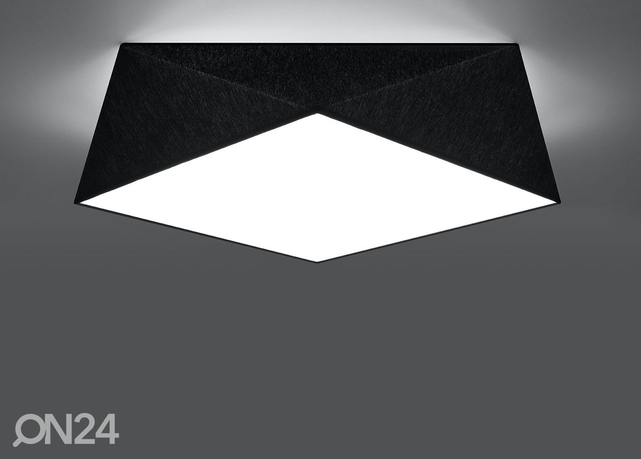 Потолочный светильник Hexa 45, черный увеличить